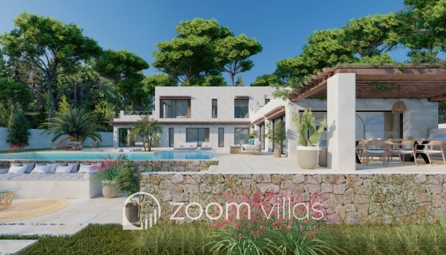 New Build - Villa - Jávea - Balcon al Mar