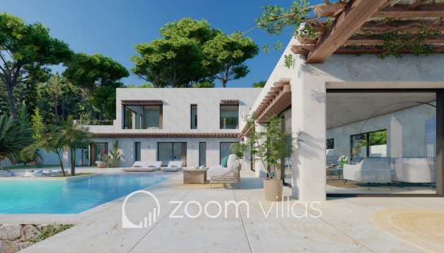 Neubau - Villa - Jávea - Balcon al Mar