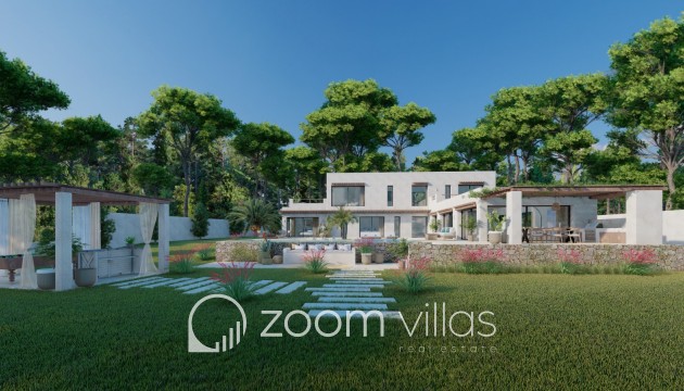 New Build - Villa - Jávea - Balcon al Mar