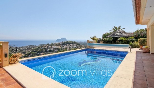 Resale - Villa - Moraira - Benimeit