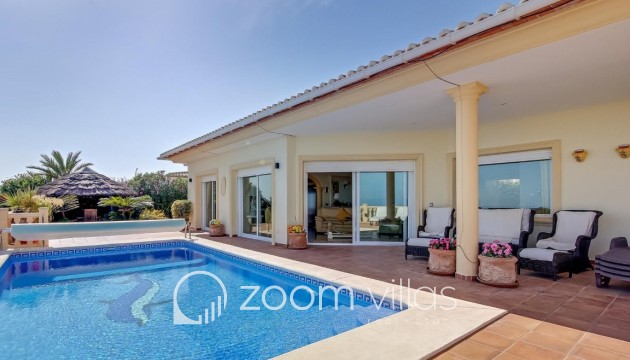 Wiederverkauf - Villa - Moraira - Benimeit