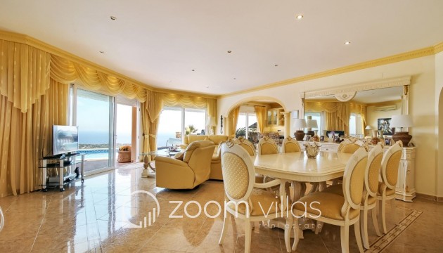 Resale - Villa - Moraira - Benimeit