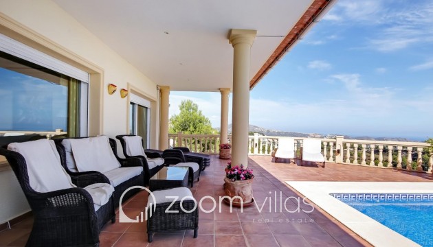 Wiederverkauf - Villa - Moraira - Benimeit