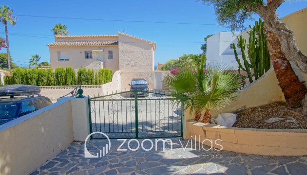 Resale - Villa - Benissa - San Jaime