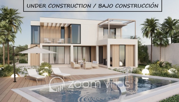 Nueva construcción  - Villa - Calpe - Partida Oltamar