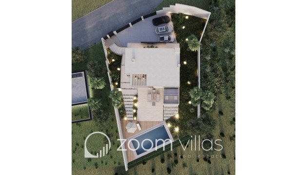 Nueva construcción  - Villa - Calpe - Partida Oltamar