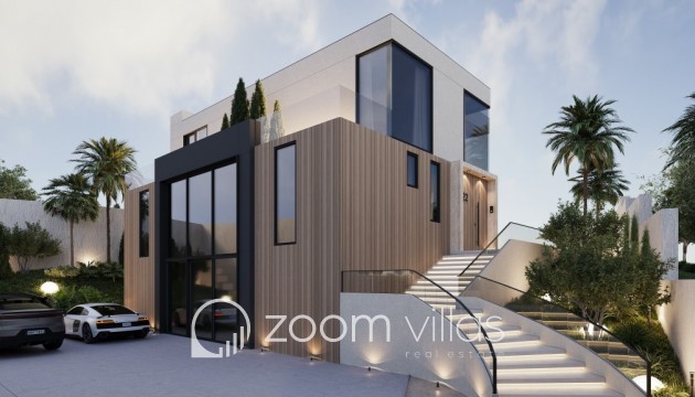 New Build - Villa - Calpe - Partida Oltamar