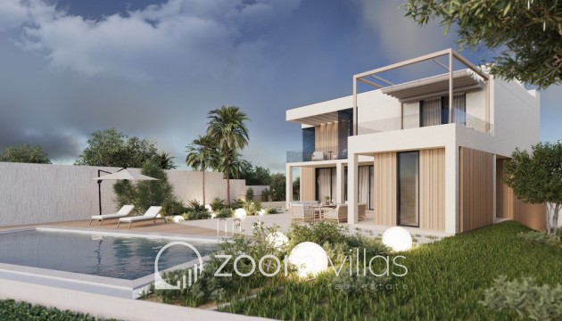 Nueva construcción  - Villa - Calpe - Partida Oltamar