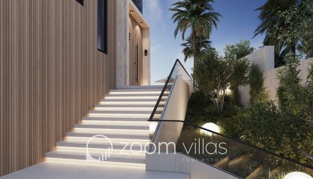 Nueva construcción  - Villa - Calpe - Partida Oltamar