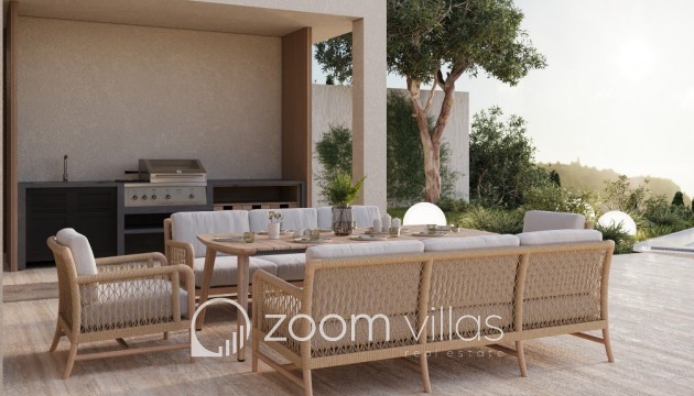 Nueva construcción  - Villa - Calpe - Partida Oltamar