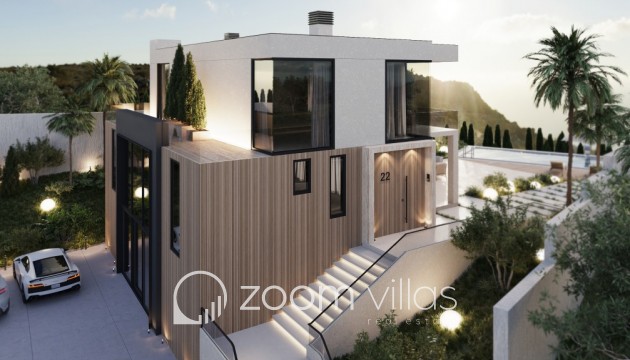 Nueva construcción  - Villa - Calpe - Partida Oltamar