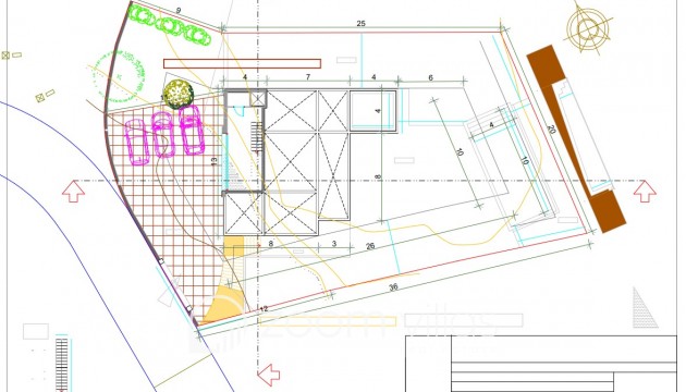 Nueva construcción  - Villa - Calpe - Partida Oltamar