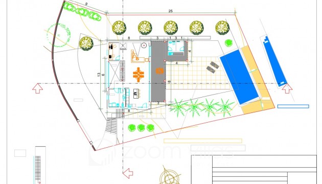 Neubau - Villa - Calpe - Partida Oltamar