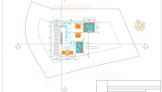 Nueva construcción  - Villa - Calpe - Partida Oltamar