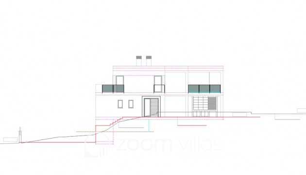 Nueva construcción  - Villa - Calpe - Partida Oltamar