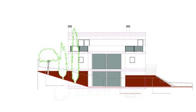 Nueva construcción  - Villa - Calpe - Partida Oltamar