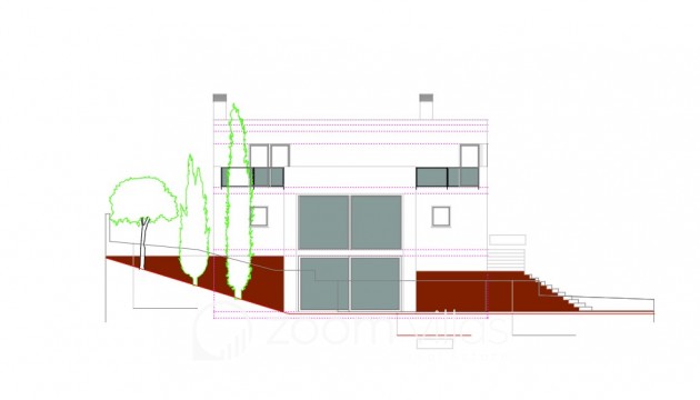 Nieuwbouw - Villa - Calpe - Partida Oltamar