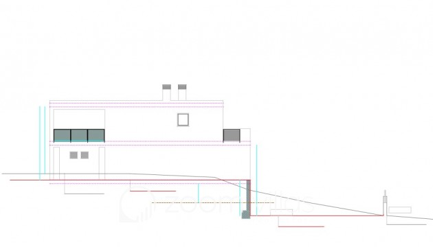 Nueva construcción  - Villa - Calpe - Partida Oltamar