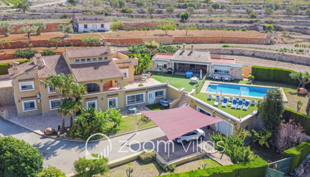 Resale - Villa - Benissa - Fustera