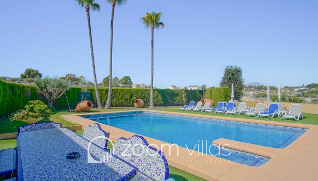 Resale - Villa - Benissa - Fustera