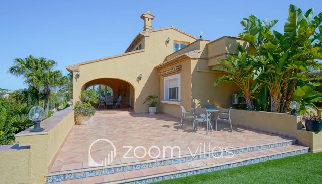 Resale - Villa - Benissa - Fustera