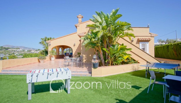 Revente - Villa - Benissa - Fustera