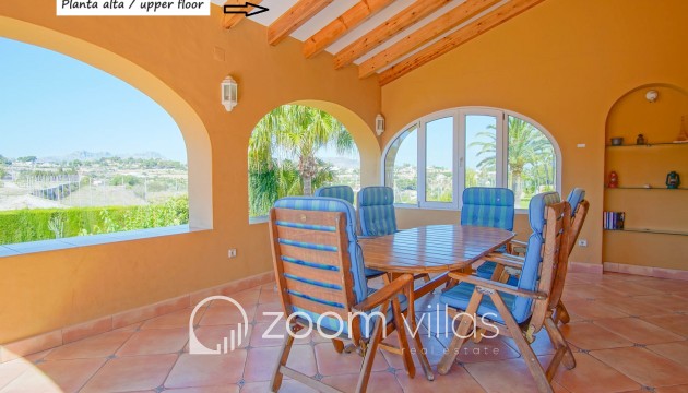 Resale - Villa - Benissa - Fustera