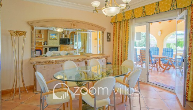 Resale - Villa - Benissa - Fustera