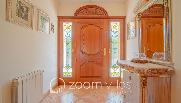 Resale - Villa - Benissa - Fustera