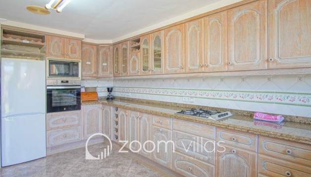 Resale - Villa - Benissa - Fustera