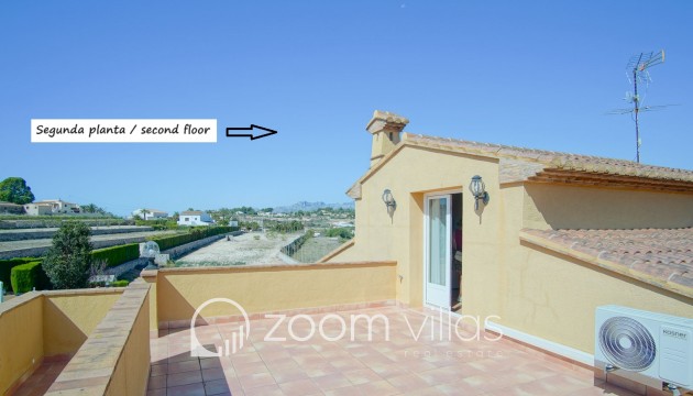 Resale - Villa - Benissa - Fustera