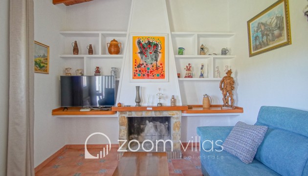 Resale - Villa - Benissa - Fustera