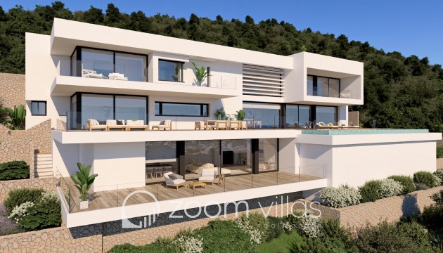 Nueva construcción  - Villa - Benitachell - La Cumbre del Sol