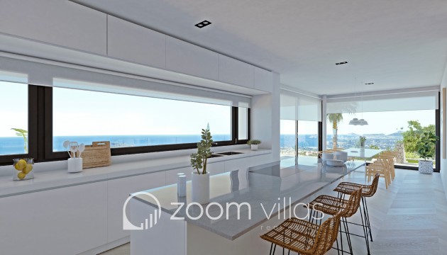 Nouvelle construction - Villa - Benitachell  - La Cumbre del Sol