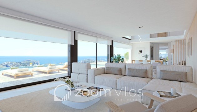 Nouvelle construction - Villa - Benitachell  - La Cumbre del Sol