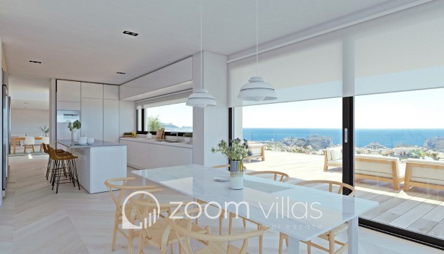 Nueva construcción  - Villa - Benitachell - La Cumbre del Sol