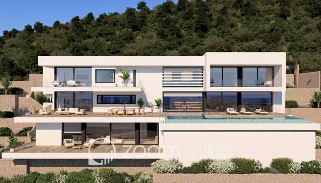 Nouvelle construction - Villa - Benitachell  - La Cumbre del Sol