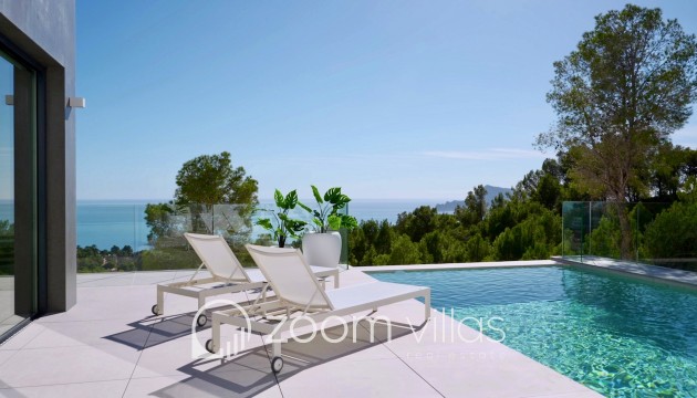 Nueva construcción  - Villa - Altea - Sierra Altea