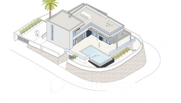 New Build - Villa - Moraira - Benimeit