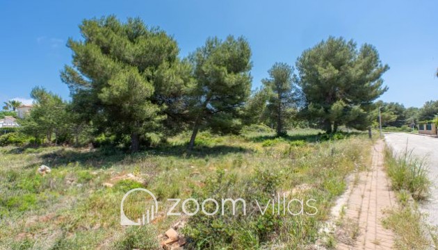 Resale - Plot / Land - Jávea - Costa Nova