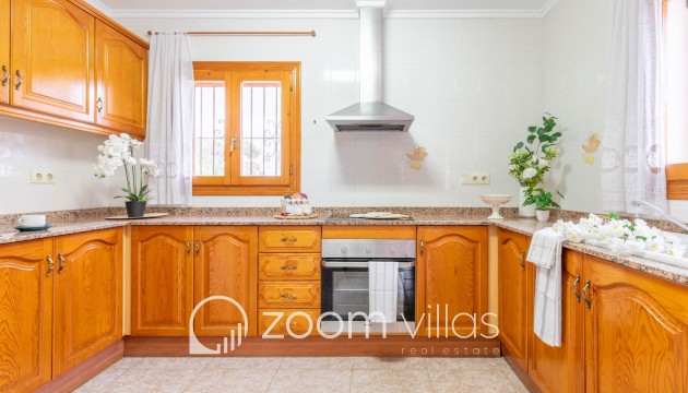 Resale - Villa - Moraira - Costera del mar