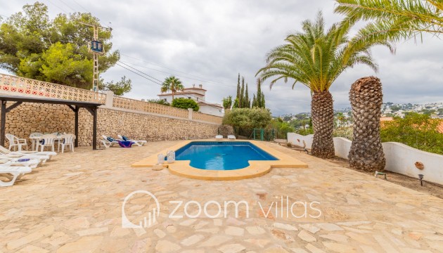 Resale - Villa - Moraira - Costera del mar