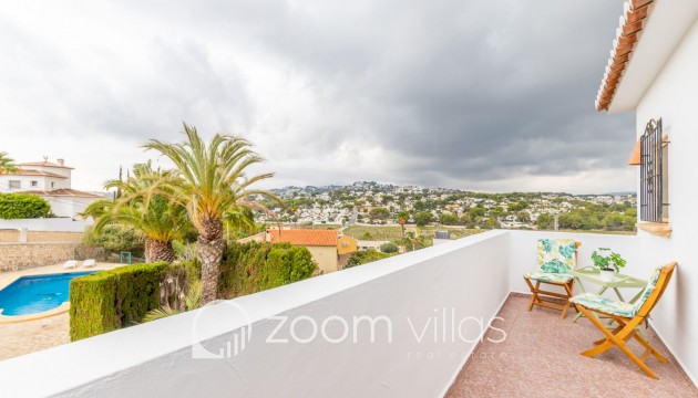 Resale - Villa - Moraira - Costera del mar