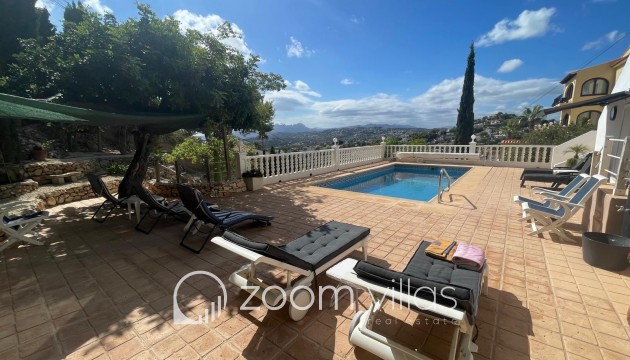 Wiederverkauf - Villa - Moraira - El Portet