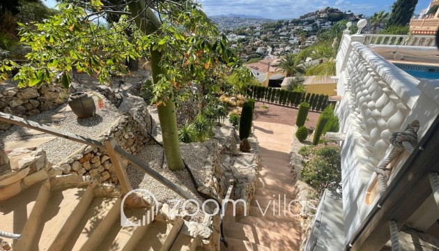 Resale - Villa - Moraira - El Portet