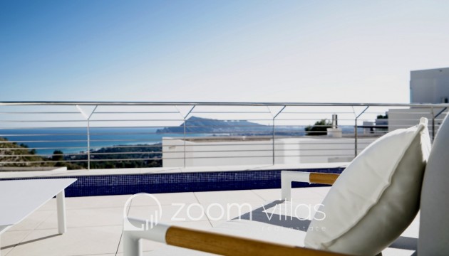 Nueva construcción  - Villa - Altea - Altea Hills