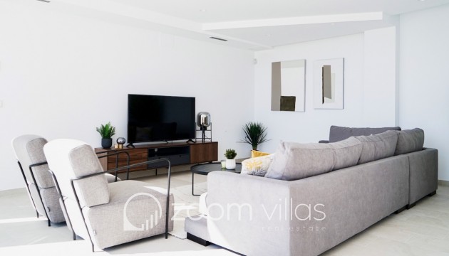 Nueva construcción  - Villa - Altea - Altea Hills