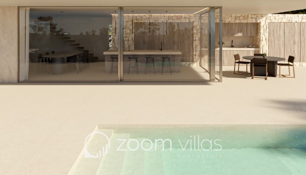 Nouvelle construction - Villa - Moraira - Cap Blanc