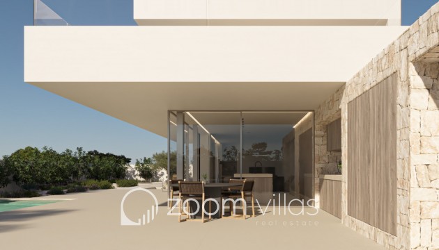 New Build - Villa - Moraira - Cap Blanc