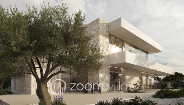 Nueva construcción  - Villa - Moraira - Cap Blanc